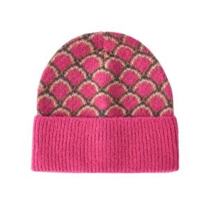 Zara Girls Retro Knit Hat, Size 10-14y